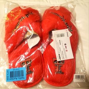 Texas Tech Slippers